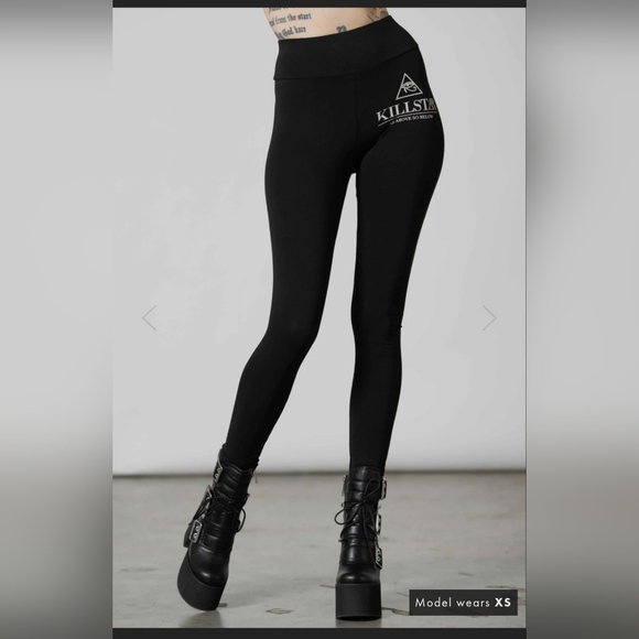 Killstar "I See You" Leggings. PRICE FIRM - Picture 3 of 7